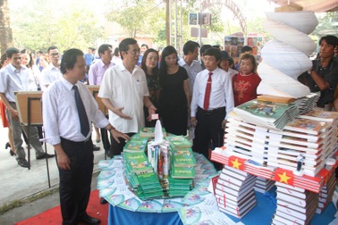 Quảng Trị: Huy động hàng ngàn đầu sách nhân ngày sách Việt Nam