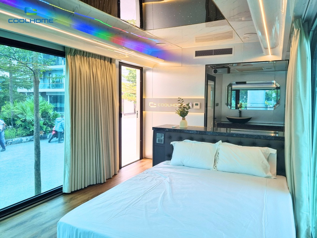 Coolhome - Nhà phi thuyền di động thông minh - 2