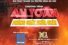 "An toàn phòng cháy, chữa cháy" hướng dẫn thoát hiểm khi có hỏa hoạn