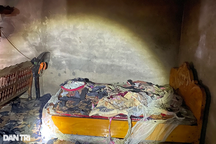 Cháy nhà dân khiến một bé sơ sinh tử vong