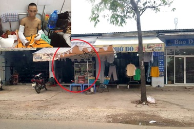 Nhóm thanh niên bị côn đồ truy sát dã man khi đang uống cà phê