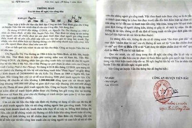 Vụ mất tiền oan vì nhận làm tranh đính đá: Chưa đủ căn cứ để khởi tố