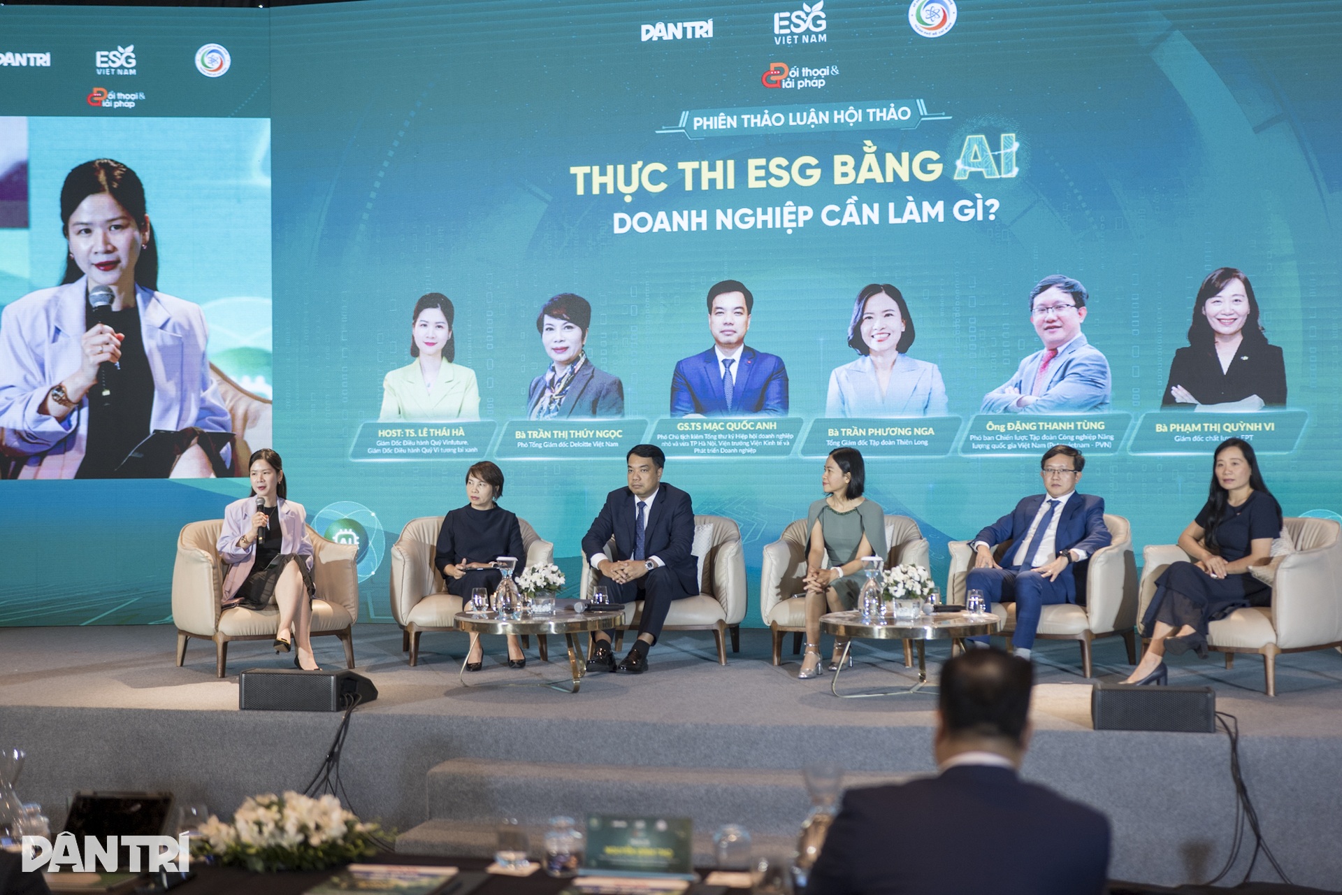 Toàn cảnh hội thảo “Thực thi ESG bằng AI, doanh nghiệp cần làm gì?” ở TPHCM - 10 Toàn cảnh hội thảo “Thực thi ESG bằng AI, doanh nghiệp cần làm gì?” ở TPHCM - 10