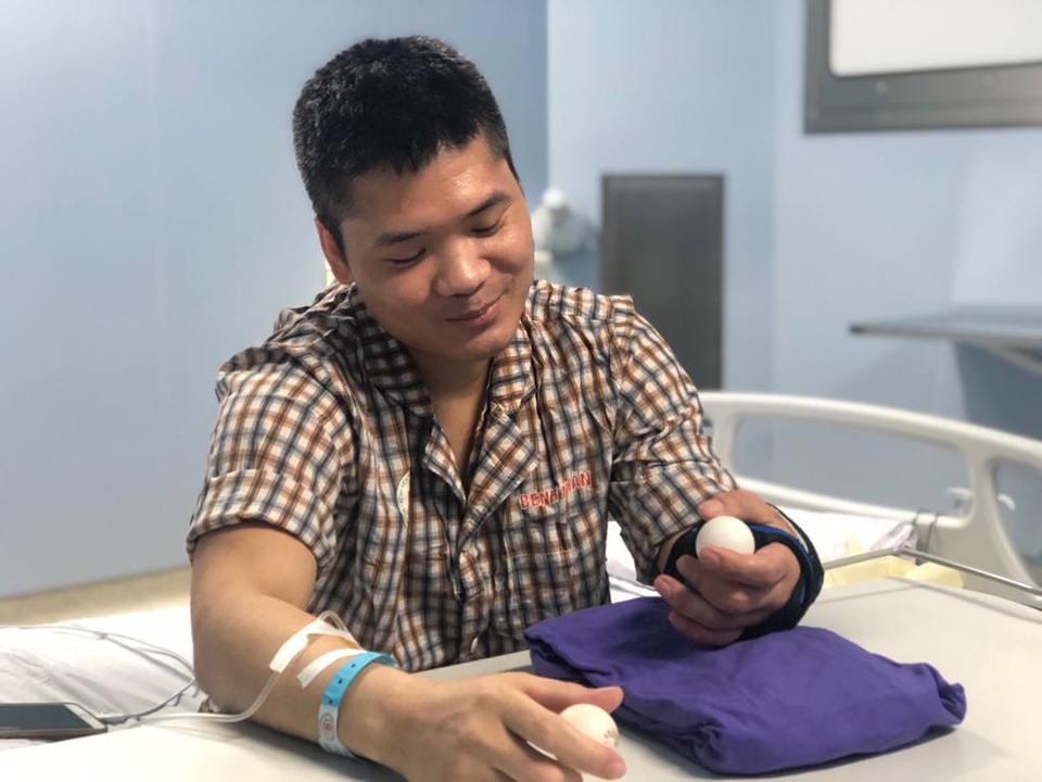 Đầu tiên trên thế giới: Việt Nam thành công ghép chi thể từ người cho sống - 3 Đầu tiên trên thế giới: Việt Nam thành công ghép chi thể từ người cho sống - 3