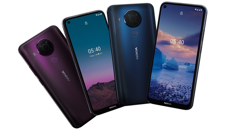 Bộ đôi smartphone giá rẻ Nokia 5.4 và Nokia C1 Plus được ra mắt - 1 Bộ đôi smartphone giá rẻ Nokia 5.4 và Nokia C1 Plus được ra mắt - 1