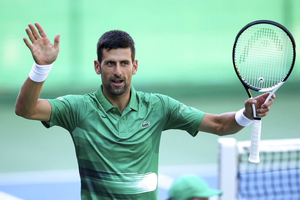 Chúng ta phải tìm cách để Djokovic được tham dự US Open - 1 Chúng ta phải tìm cách để Djokovic được tham dự US Open - 1