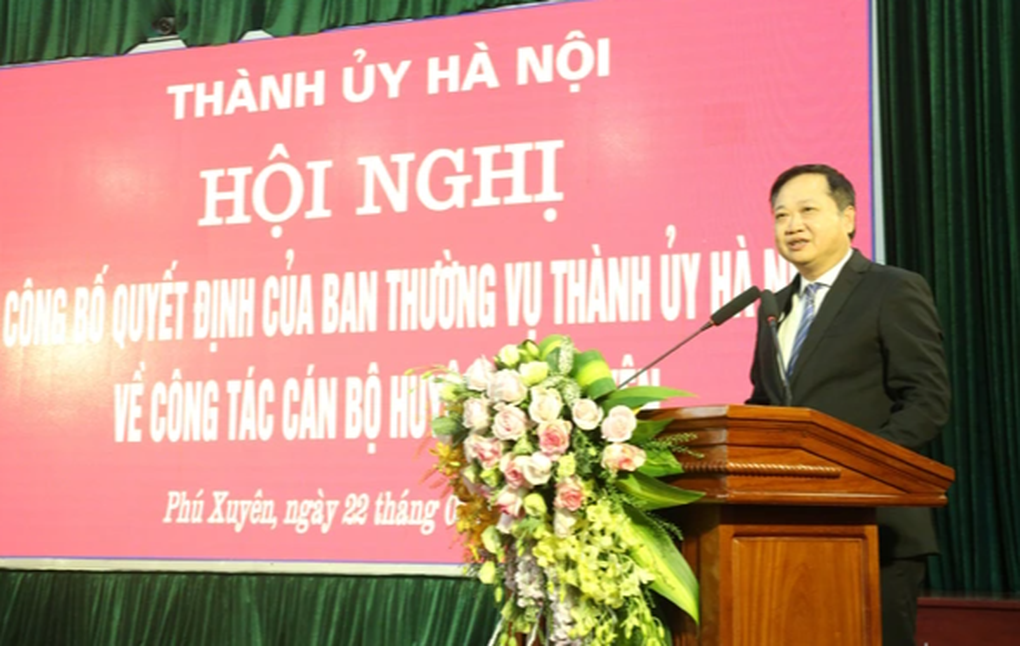 Bí thư Huyện ủy Phú Xuyên làm Viện trưởng Viện Nghiên cứu phát triển Hà Nội - 2 Bí thư Huyện ủy Phú Xuyên làm Viện trưởng Viện Nghiên cứu phát triển Hà Nội - 2