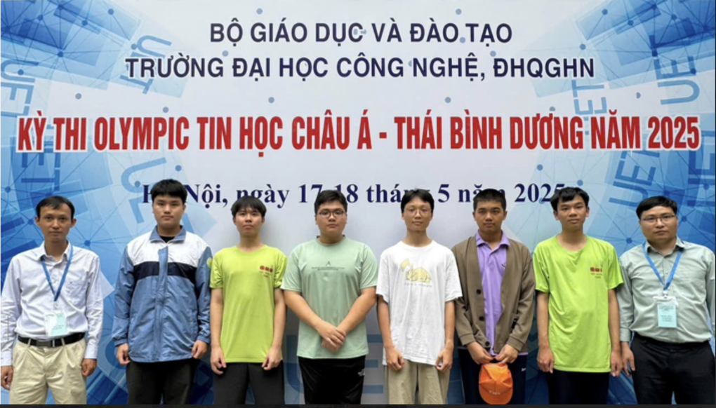 Männlicher Student Lam Dong sorgt bei der Informatik-Olympiade im asiatisch-pazifischen Raum für Überraschung – 1 Nam sinh Lâm Đồng gây bất ngờ tại Olympic tin học châu Á Thái Bình Dương - 1