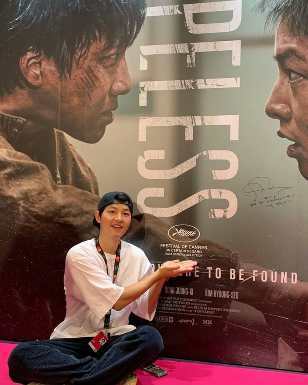 Song Joong Ki lộ diện bảnh bao, khẳng định vợ con là điều quan trọng nhất - 11 Song Joong Ki lộ diện bảnh bao, khẳng định vợ con là điều quan trọng nhất - 11