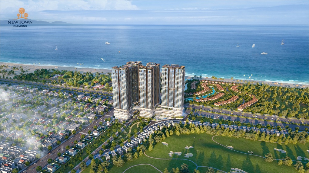 Newtown Diamond - Nơi sống, trải nghiệm, đầu tư cho giới tinh hoa - 2