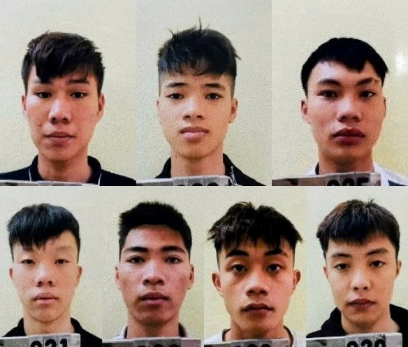 Procesamiento de 7 conductores que excedían los límites de velocidad en Hanoi - 1 Khởi tố 7 quái xế tại Hà Nội - 1