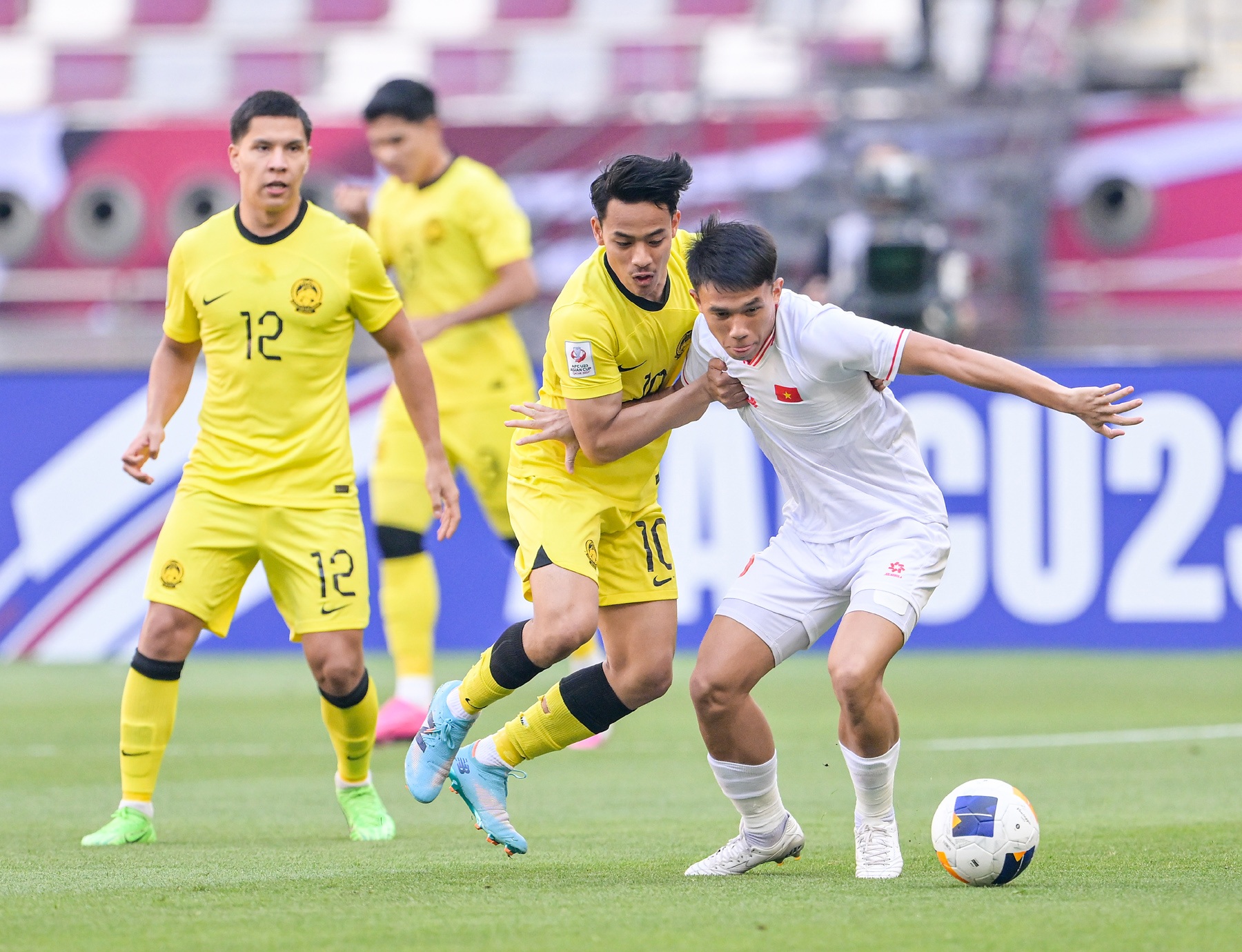 View - Đánh bại Malaysia, U23 Việt Nam nhận vé sớm vào tứ kết U23 châu Á | Báo Dân trí