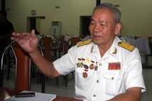 Người mở đường Hồ Chí Minh trên biển cho đoàn tàu không số