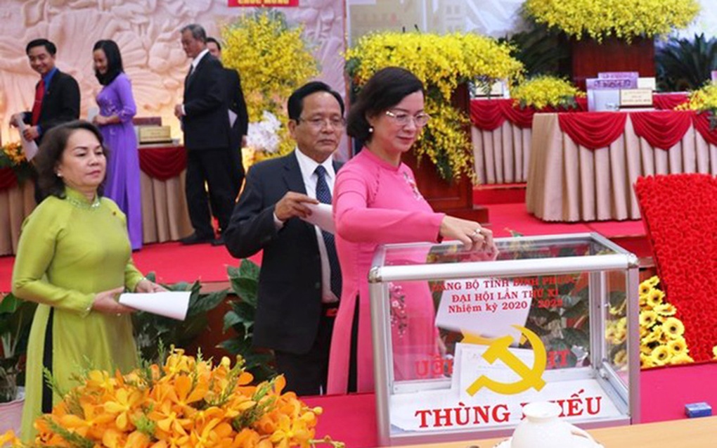 Bình Phước tăng cường sự tham gia của phụ nữ trong các vị trí lãnh đạo - 1 Bình Phước tăng cường sự tham gia của phụ nữ trong các vị trí lãnh đạo - 1