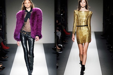 BST thu đông 2010 của Balmain