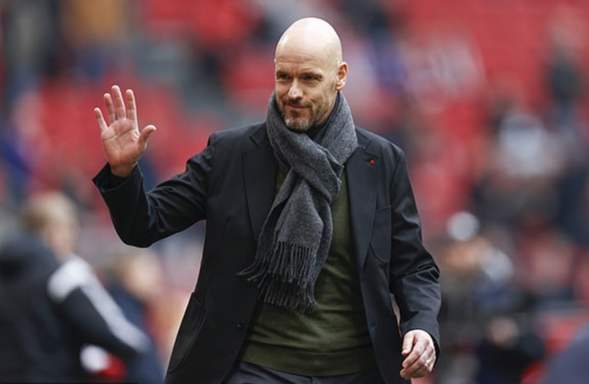 Man Utd chốt xong thỏa thuận với HLV Ten Hag - 1 Man Utd chốt xong thỏa thuận với HLV Ten Hag - 1