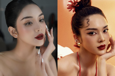 Bất ngờ với thí sinh Hoa hậu Thế giới Việt Nam giống Quỳnh Lương, Miu Lê