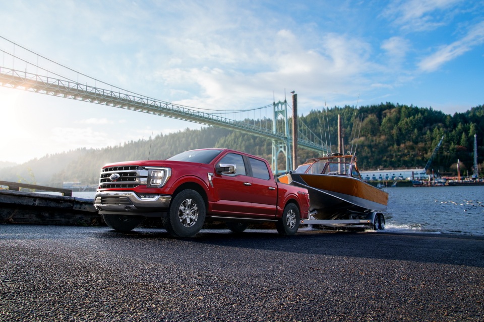 Ford F-150 thế hệ mới - Thiết kế mới, công nghệ động cơ mới - 11 Ford F-150 thế hệ mới - Thiết kế mới, công nghệ động cơ mới - 11