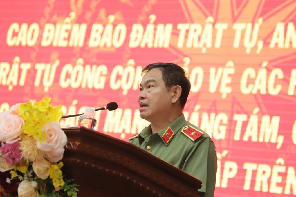 Giám đốc Công an Đắk Lắk: Không để tội phạm hoạt động gây bức xúc - 1 Giám đốc Công an Đắk Lắk: Không để tội phạm hoạt động gây bức xúc - 1