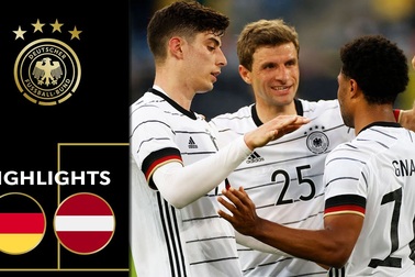 Đội tuyển Đức đại thắng 7-1 trước Latvia