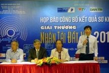 Chùm ảnh: Họp báo công bố kết quả sơ khảo giải thưởng Nhân tài Đất Việt năm 2016