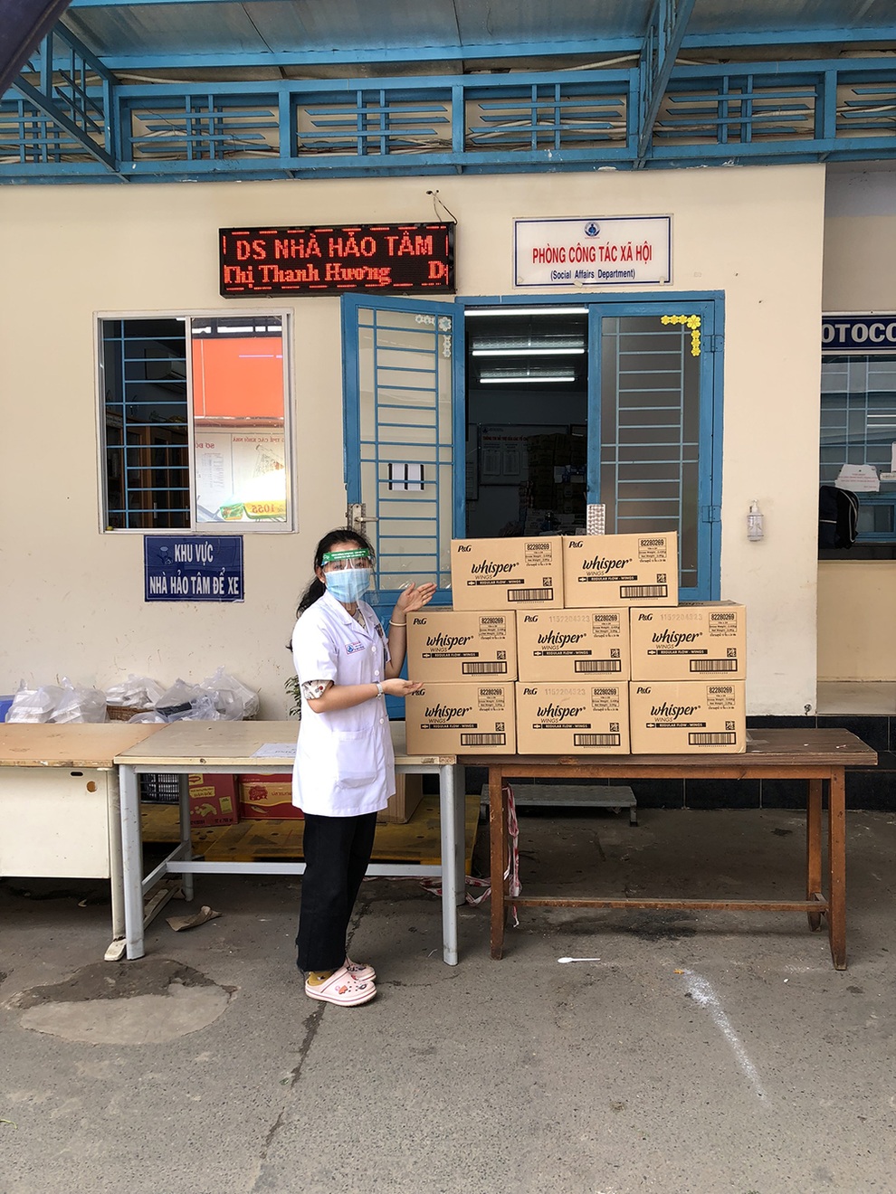 Blissberry tiếp sức các nữ y - bác sĩ tuyến đầu chống dịch - 2