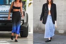 Diện kết hợp váy và giày lười thế nào để trông sành điệu?