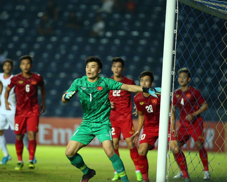 Thủ môn Bùi Tiến Dũng: “Các đối thủ đã quá hiểu U23 Việt Nam” - 1 Thủ môn Bùi Tiến Dũng: “Các đối thủ đã quá hiểu U23 Việt Nam” - 1