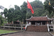 Di tích lịch sử quốc gia Núi Văn - Núi Võ được tu bổ, phục hồi