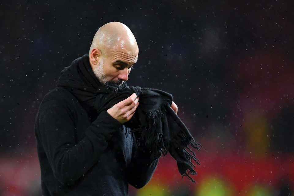 Pep Guardiola nói gì sau trận thua trước Man Utd? - 1 Pep Guardiola nói gì sau trận thua trước Man Utd? - 1