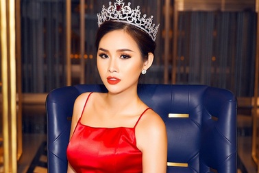Á hậu “siêu vòng 3” Thanh Trang nhận lời mời làm giám khảo