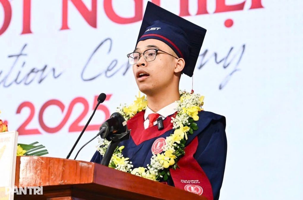 Nam sinh người Sán Chỉ tốt nghiệp thủ khoa ĐH Bách khoa Hà Nội - 1