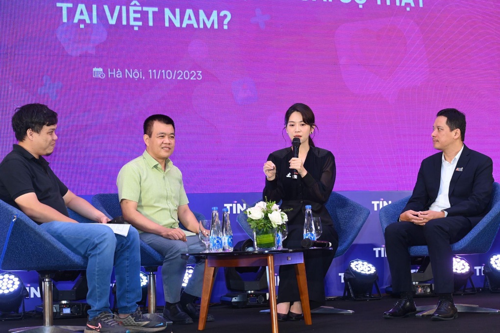 Hoa hậu Lương Thùy Linh làm đại sứ chiến dịch chống tin giả - 3 Hoa hậu Lương Thùy Linh làm đại sứ chiến dịch chống tin giả - 3