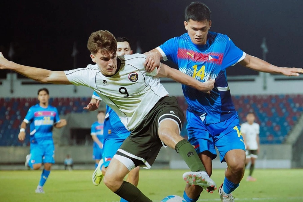 U22 베트남, 인도네시아에 충격적인 패배에도 계속 진출할 문 열어 - 1 U22 Việt Nam mở toang cửa đi tiếp sau trận thua ngỡ ngàng của Indonesia - 1