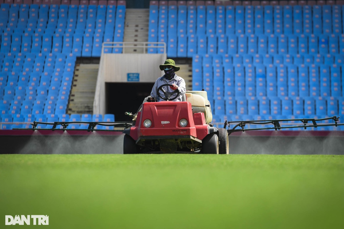 Sân Mỹ Đình hoàn tất tu sửa, sẵn sàng cho 2 trận vòng loại World Cup 2022 - 8 Sân Mỹ Đình hoàn tất tu sửa, sẵn sàng cho 2 trận vòng loại World Cup 2022 - 8