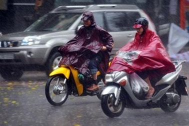 Toàn quốc mưa giông, đề phòng tố lốc