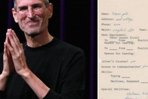 Đơn xin việc đầy lỗi chính tả của huyền thoại Steve Jobs được đấu giá cao ngất ngưởng