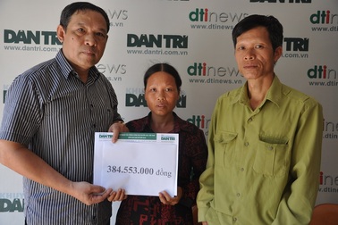 Gần 385 triệu đồng đến với người bố mang con đi cấp cứu với 40.000 đồng