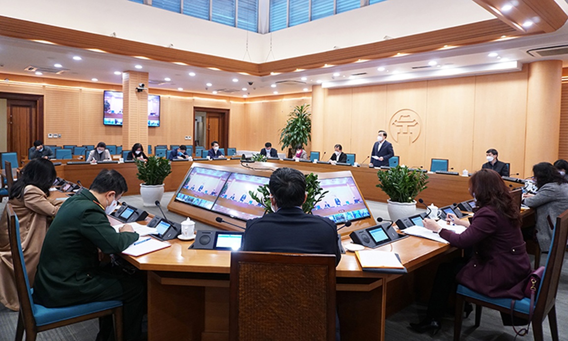 Hà Nội dự kiến cho trẻ mầm non đi học trực tiếp từ 1/3 - 1 Hà Nội dự kiến cho trẻ mầm non đi học trực tiếp từ 1/3 - 1