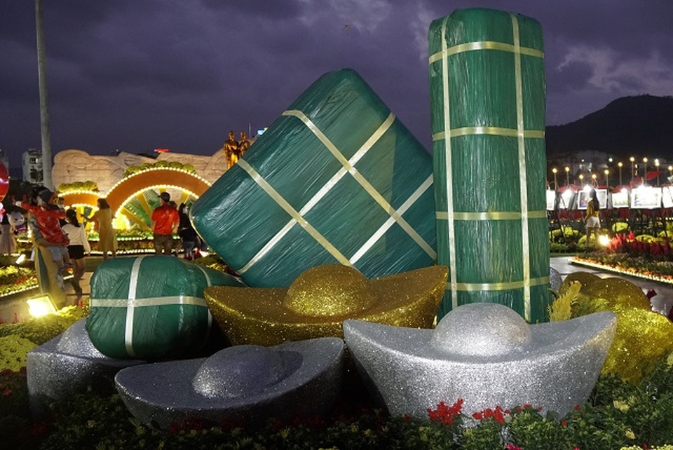 Ngắm biểu tượng linh vật Gia đình Trâu sum vầy hạnh phúc đón Tết Tân Sửu - 5