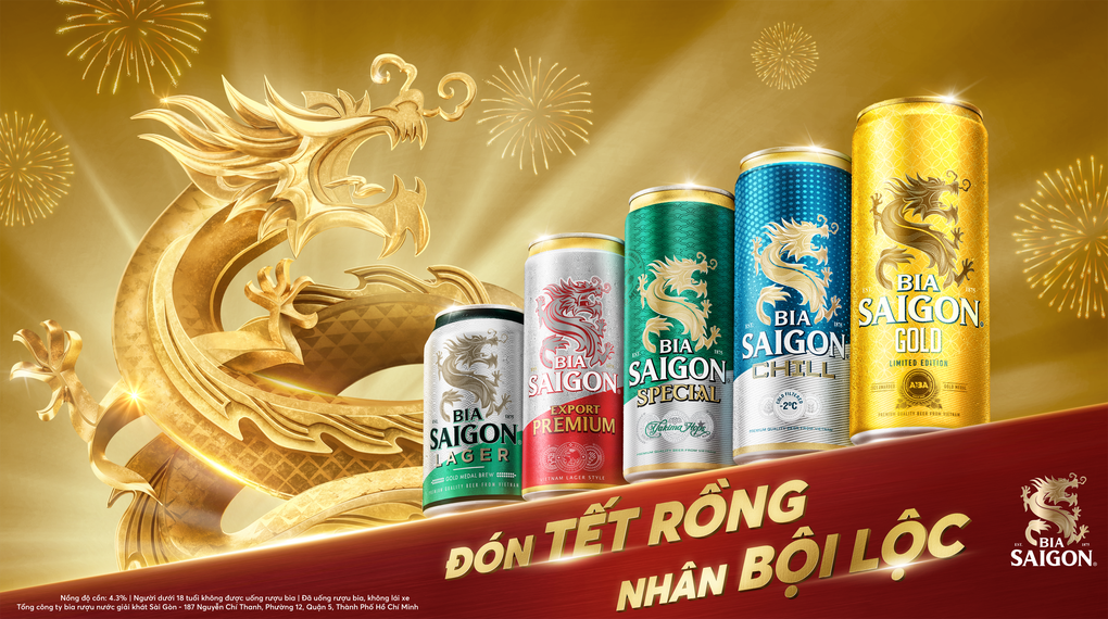 Chiến dịch Đón Tết Rồng, Nhân Bội Lộc của Bia Saigon - 3 Chiến dịch Đón Tết Rồng, Nhân Bội Lộc của Bia Saigon - 3