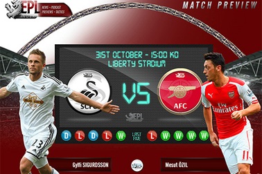Swansea - Arsenal: Thử thách khó khăn