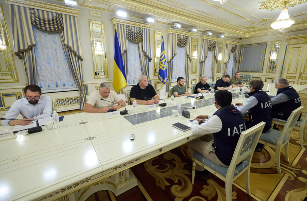 Tính toán của Nga khi kiểm soát nhà máy điện hạt nhân tại Ukraine - 3 Tính toán của Nga khi kiểm soát nhà máy điện hạt nhân tại Ukraine - 3
