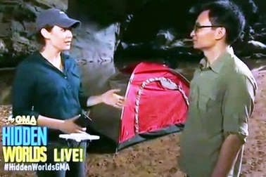 Cộng đồng mạng ấn tượng với hình ảnh Phó Thủ tướng tại hang Sơn Đoòng