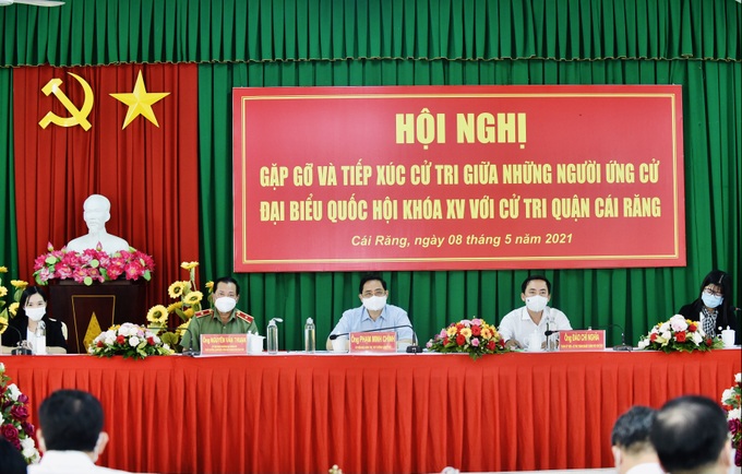 Thủ tướng Phạm Minh Chính tiếp xúc cử tri tại TP. Cần Thơ - Ảnh 2.