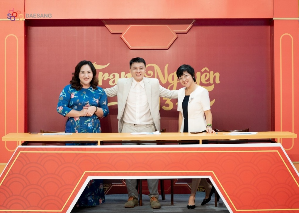 Daesang Trạng nguyên tuổi 13 năm 2023: Thí sinh vượt khó ghi danh bảng vàng - 1 Daesang Trạng nguyên tuổi 13 năm 2023: Thí sinh vượt khó ghi danh bảng vàng - 1