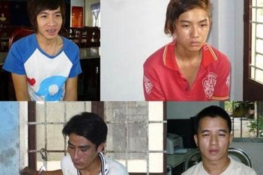 Tài “hen” và đồng bọn “rạch quần nữ sinh” hầu tòa