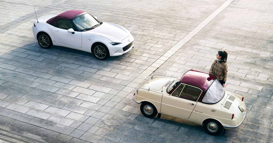 Mazda ra bộ sưu tập xe kỷ niệm 100 năm thành lập - 3 Mazda ra bộ sưu tập xe kỷ niệm 100 năm thành lập - 3
