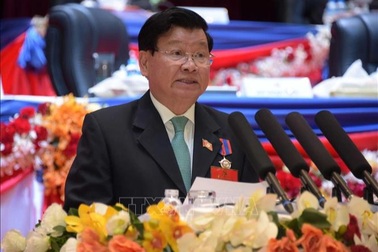 Tổng Bí thư, Chủ tịch nước Lào thăm hữu nghị chính thức Việt Nam