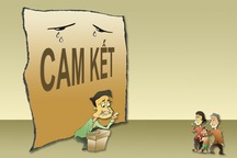 Dân nghèo, cán bộ cần biết xấu hổ!